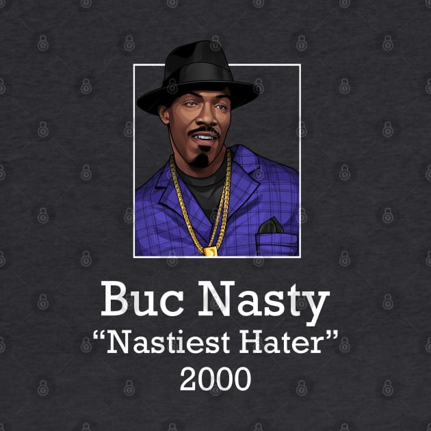 Buc Nasty "Nastiest Hater" 2000 by BodinStreet